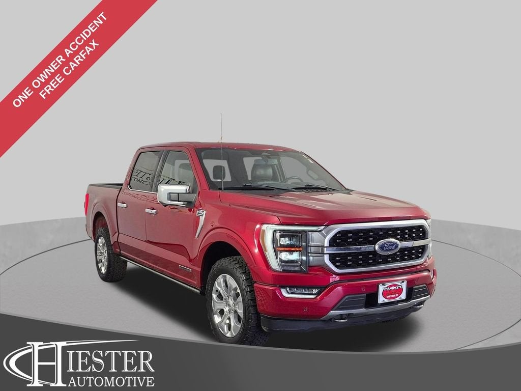 2022 Ford F-150 Platinum