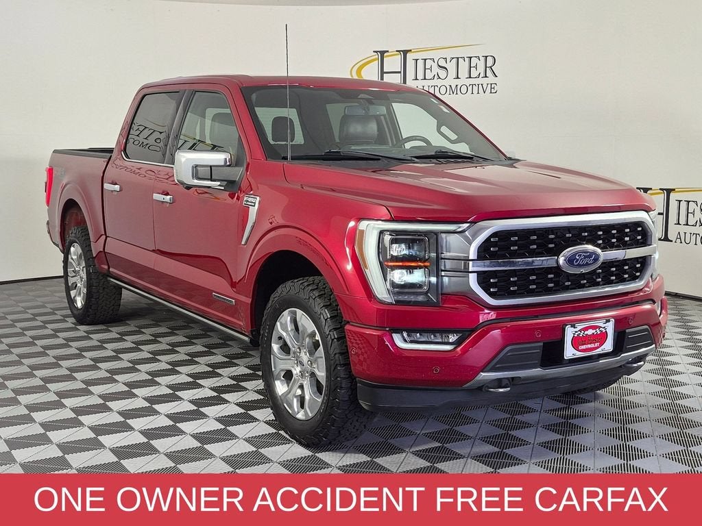 2022 Ford F-150 Platinum