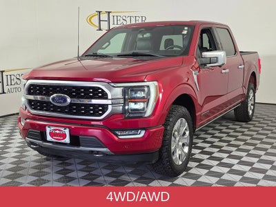 2022 Ford F-150 Platinum