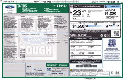 2022 Ford F-150 Platinum