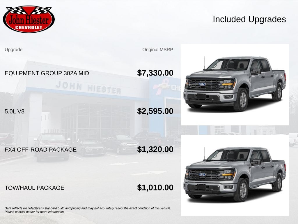 2026 Ford F-150 XLT
