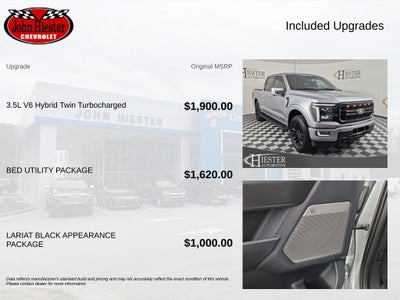 2024 Ford F-150 LARIAT