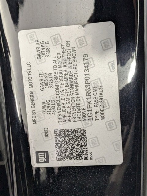 2023 Chevrolet Camaro ZL1