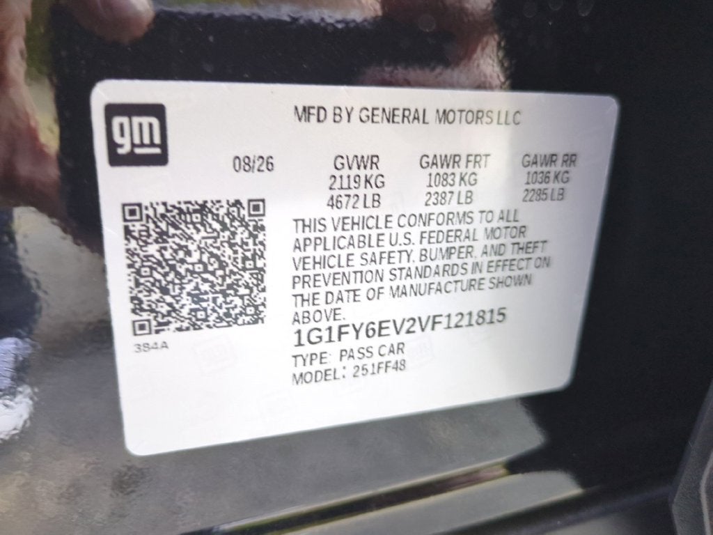 2027 Chevrolet Bolt LT