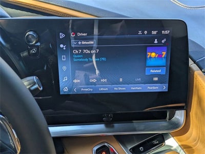 2025 Chevrolet Corvette Stingray 2LT