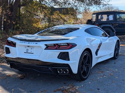 2025 Chevrolet Corvette Stingray 2LT