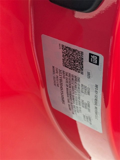 2026 Chevrolet Corvette Stingray 2LT