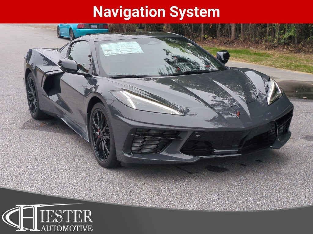 2027 Chevrolet Corvette Stingray 2LT