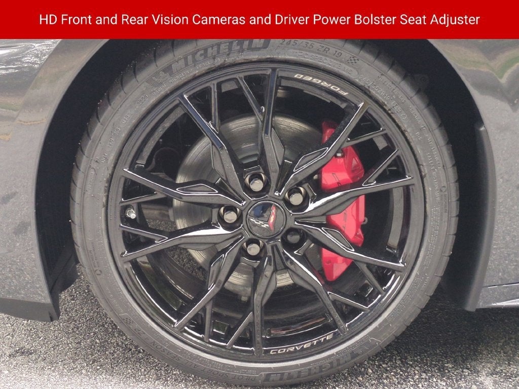 2027 Chevrolet Corvette Stingray 2LT