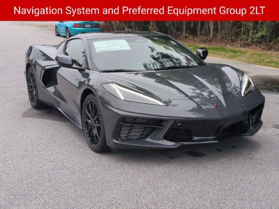 2027 Chevrolet Corvette Stingray 2LT