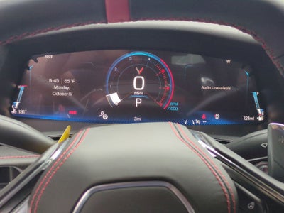 2027 Chevrolet Corvette Stingray 2LT