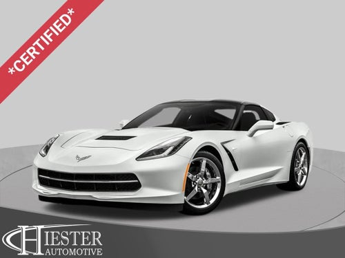 2017 Chevrolet Corvette Stingray 1LT