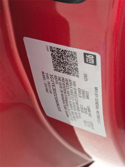 2025 Chevrolet Corvette Z06 2LZ