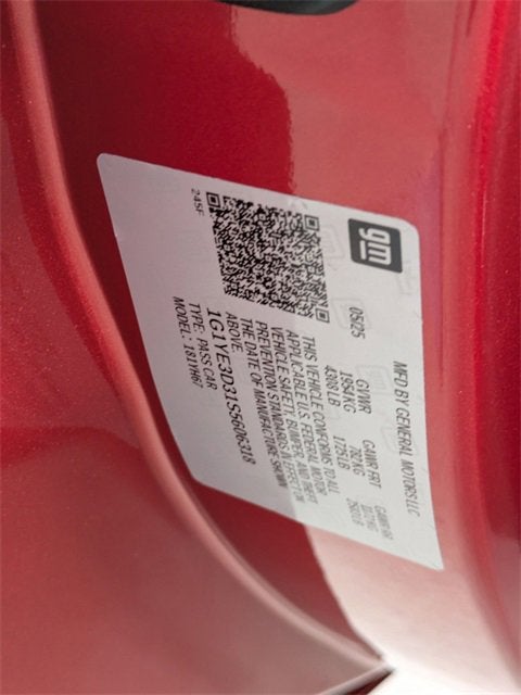 2025 Chevrolet Corvette Z06 2LZ