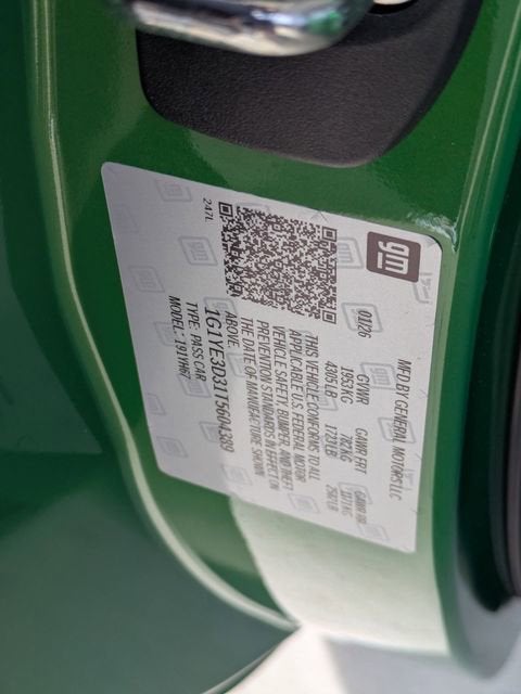 2026 Chevrolet Corvette Z06 2LZ