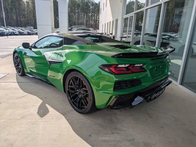 2026 Chevrolet Corvette Z06 2LZ