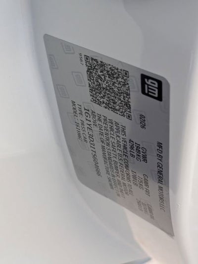 2026 Chevrolet Corvette Z06 2LZ