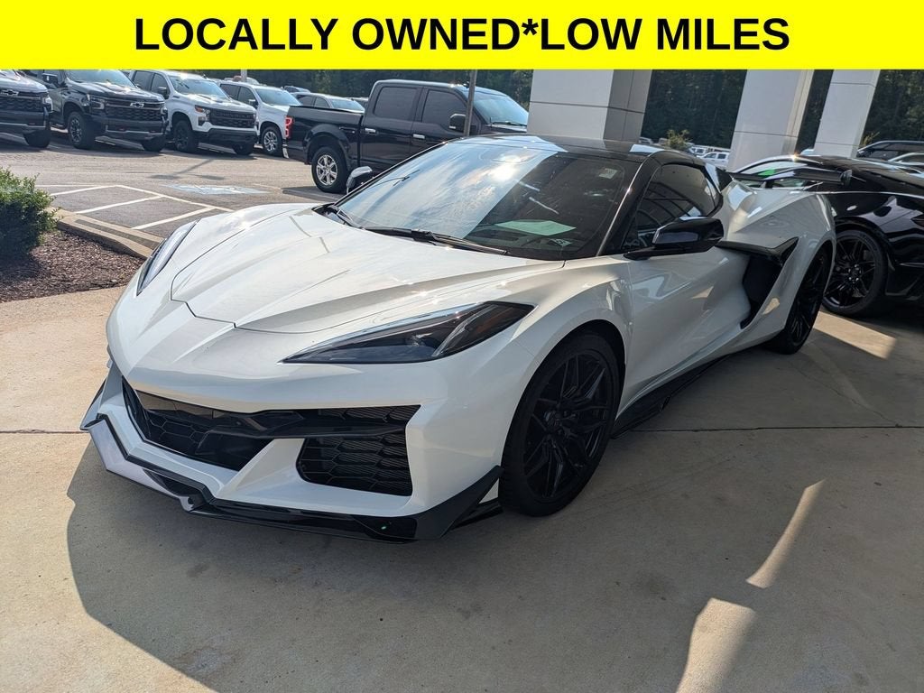 2026 Chevrolet Corvette Z06 2LZ