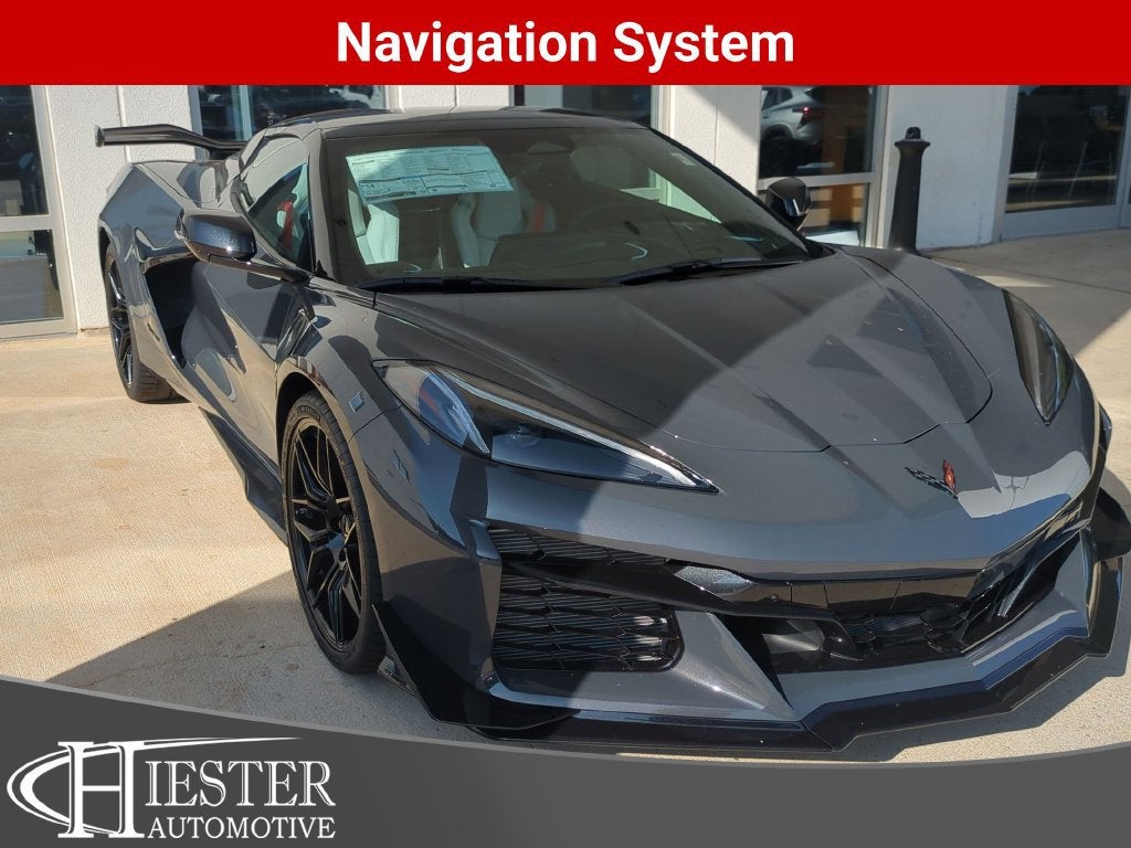 2027 Chevrolet Corvette 2LZ