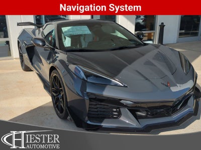 2027 Chevrolet Corvette Z06 2LZ