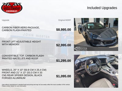 2027 Chevrolet Corvette Z06 2LZ