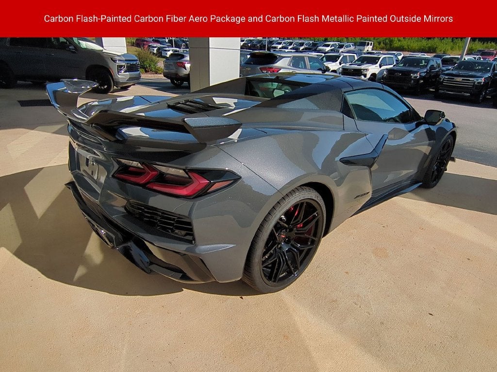 2027 Chevrolet Corvette Z06 2LZ