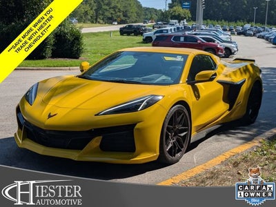 2025 Chevrolet Corvette Z06 3LZ