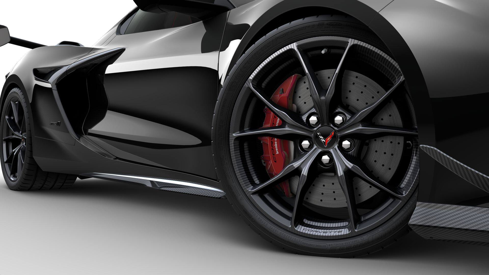 2026 Chevrolet Corvette ZR1 3LZ