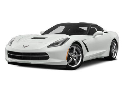 2014 Chevrolet Corvette Stingray Z51 2LT
