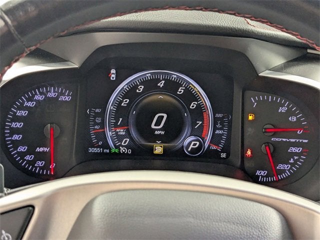 2016 Chevrolet Corvette Stingray Z51 2LT