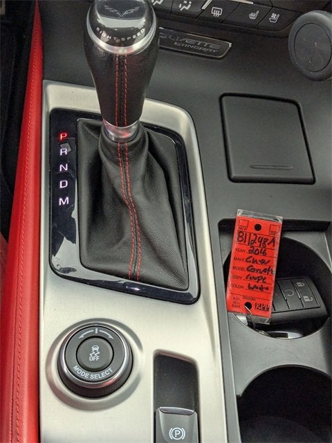 2016 Chevrolet Corvette Stingray Z51 2LT
