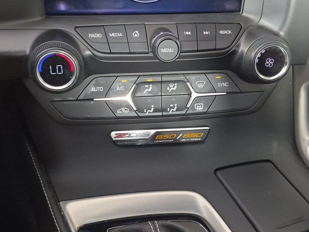 2016 Chevrolet Corvette Z06 Z06 1LZ