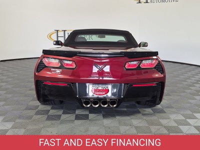 2016 Chevrolet Corvette Z06 Z06 1LZ