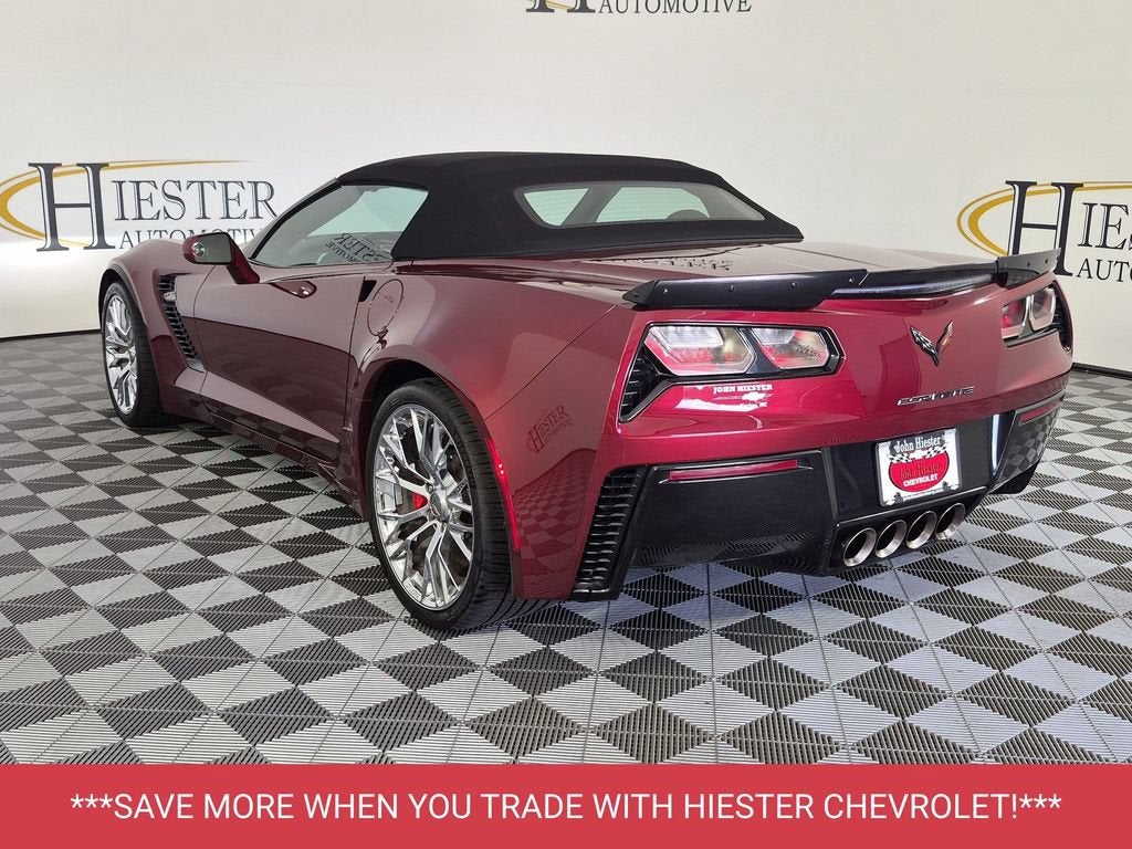 2016 Chevrolet Corvette Z06 Z06 1LZ