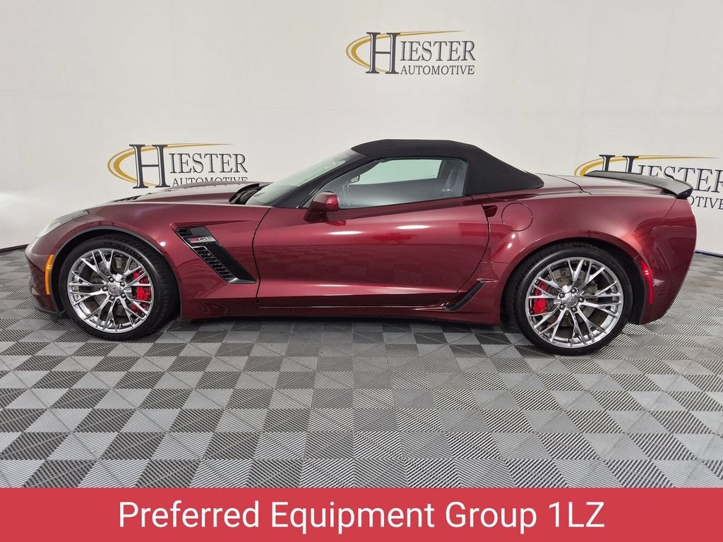 2016 Chevrolet Corvette Z06 Z06 1LZ