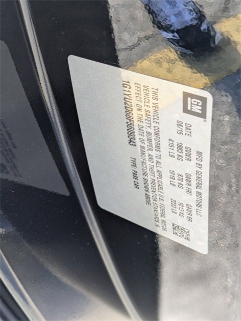 2015 Chevrolet Corvette Z06 Z06 3LZ