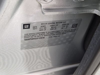 2018 Cadillac CTS RWD