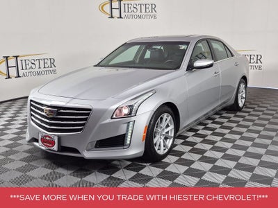 2018 Cadillac CTS RWD