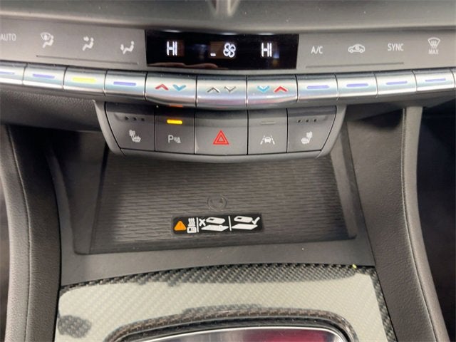 2022 Cadillac CT4-V V-Series Blackwing