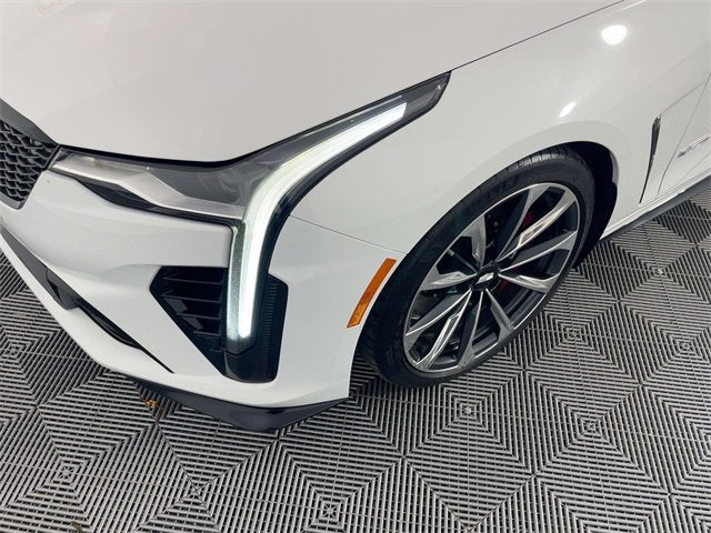 2022 Cadillac CT4-V V-Series Blackwing