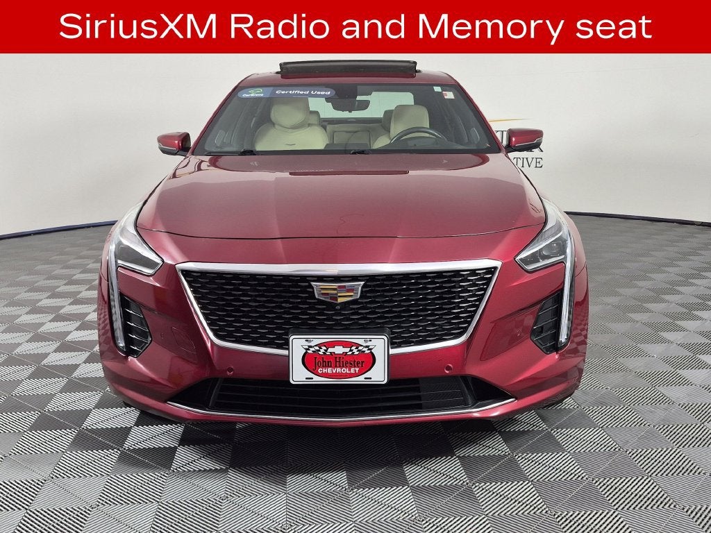 2020 Cadillac CT6 Premium Luxury