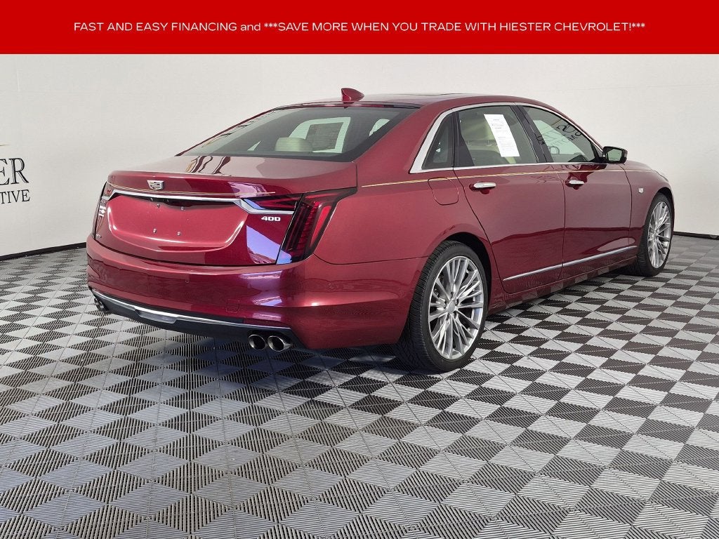 2020 Cadillac CT6 Premium Luxury