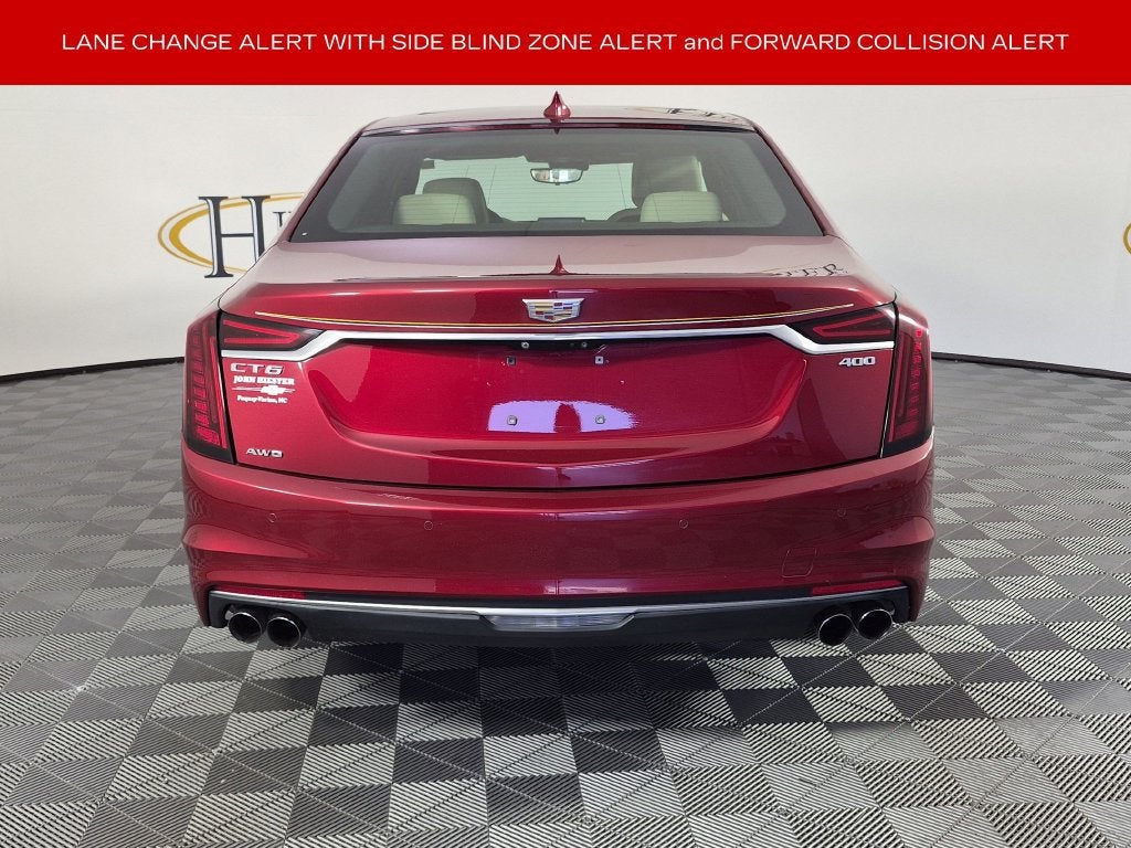 2020 Cadillac CT6 Premium Luxury