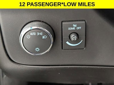 2024 Chevrolet Express Passenger 3500 1LT