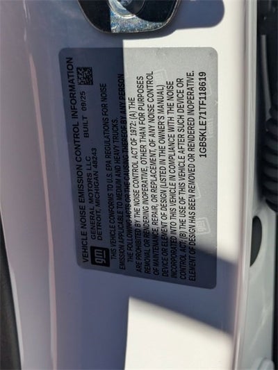 2026 Chevrolet Silverado 2500 HD WT