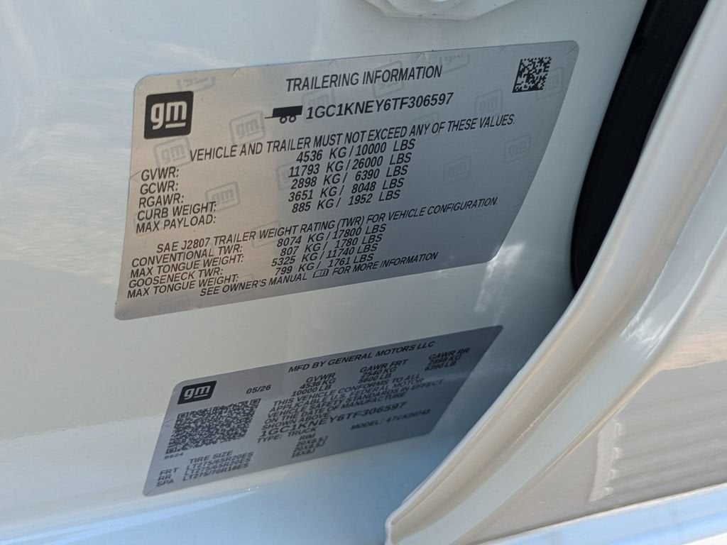 2026 Chevrolet Silverado 2500 HD LT