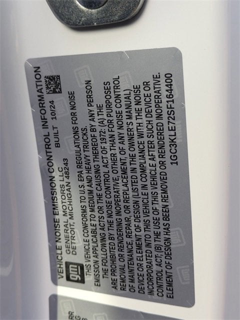 2025 Chevrolet Silverado 2500 HD WT