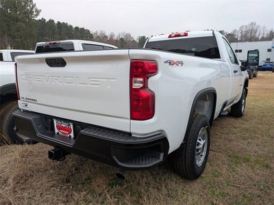 2025 Chevrolet Silverado 2500 HD WT