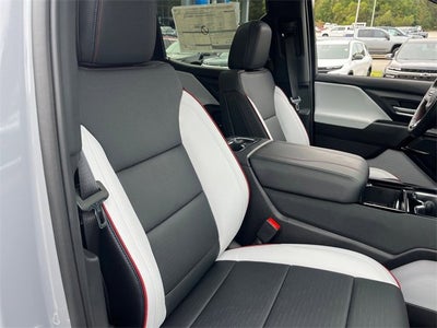 2025 Chevrolet Silverado EV RST - Max Range