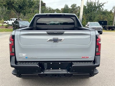 2025 Chevrolet Silverado EV RST - Max Range
